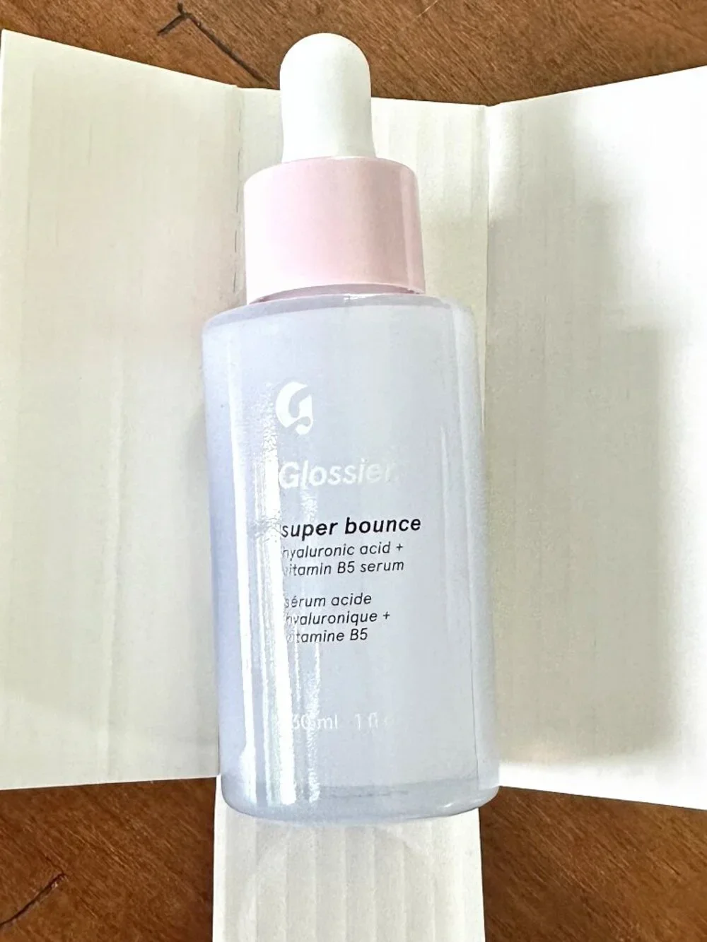 Glossier Super Bounce Hyaluronic Acid + Vitamin B5 Serum